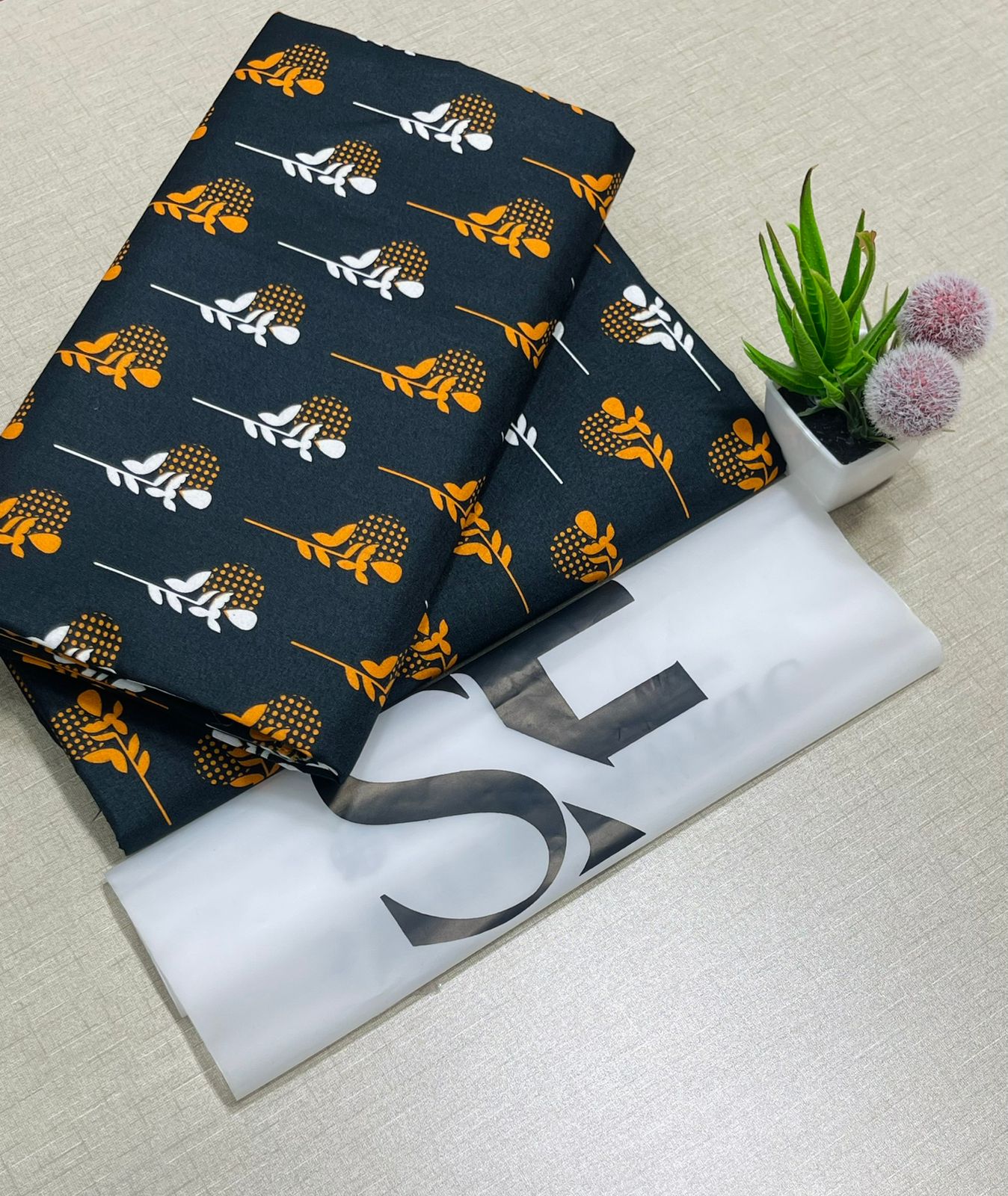 Floral Printed Cotton 2Piece D-032