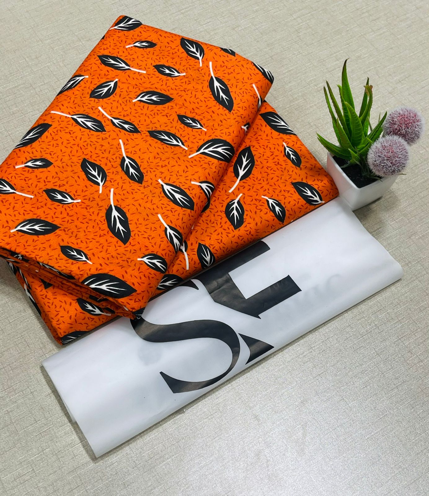 Floral Printed Cotton 2Piece D-073