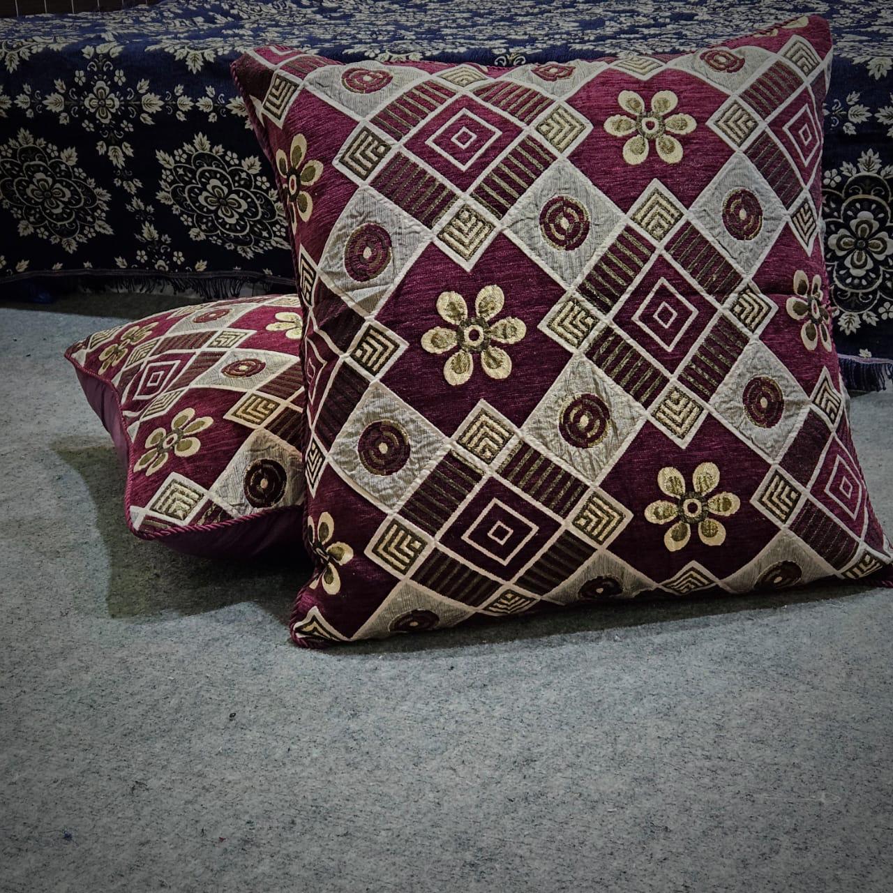 Floor Cushion Covers D-004