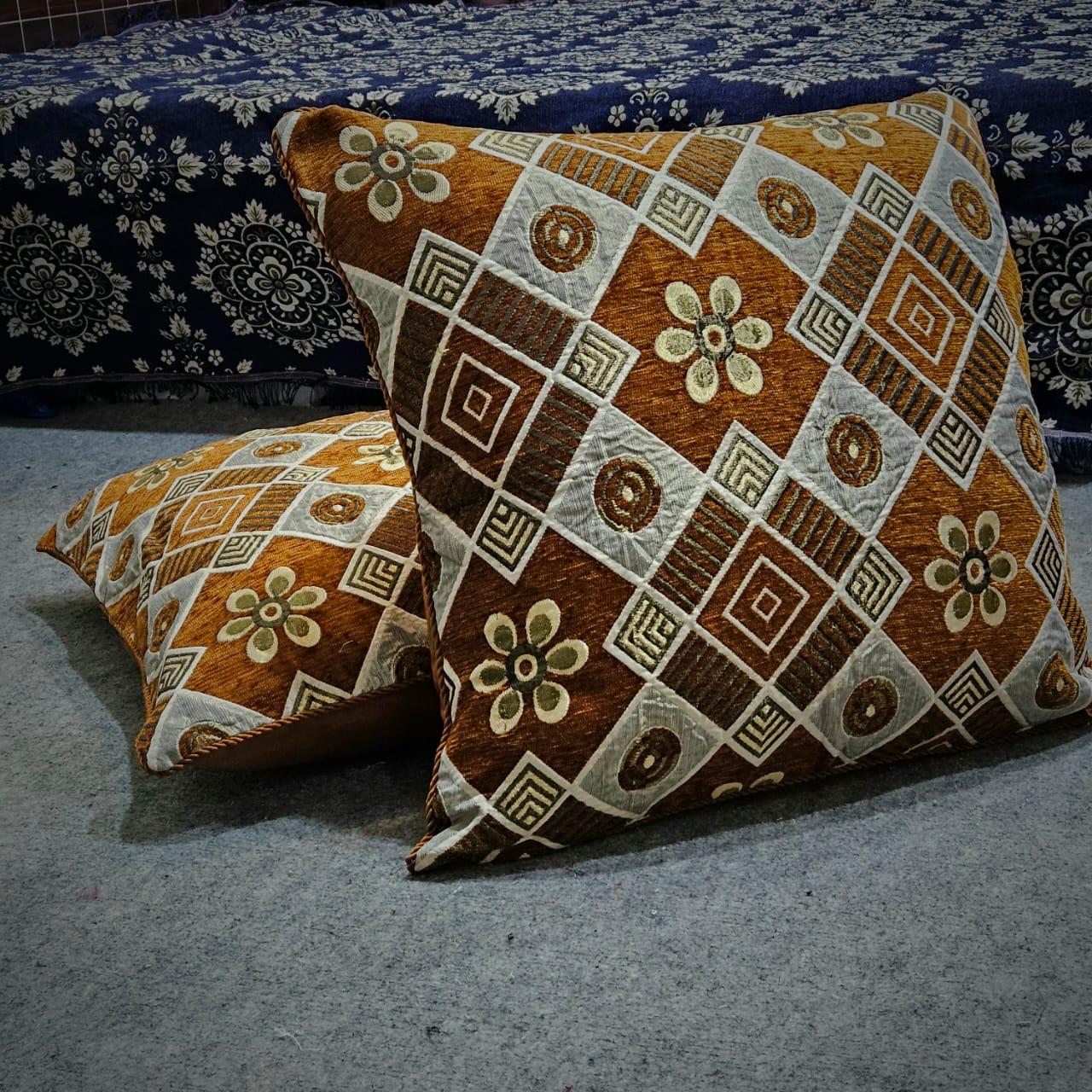 Floor Cushion Covers D-022
