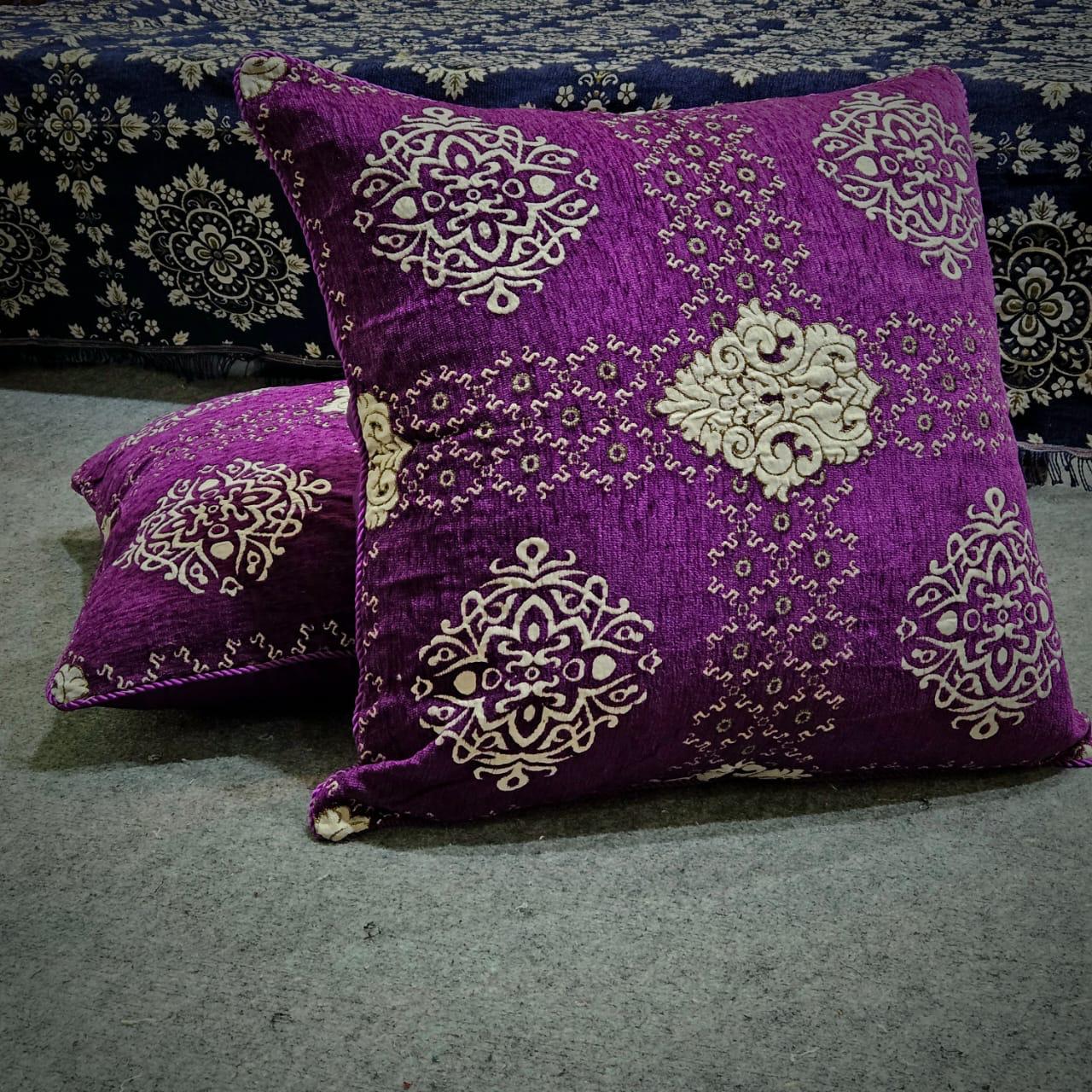 Floor Cushion Covers D-027
