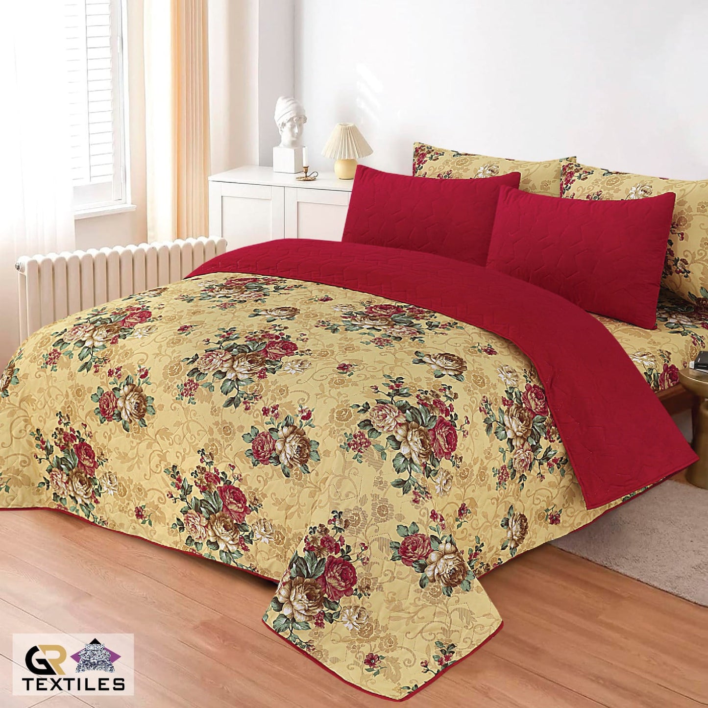6PC Bed Sheet Set D-003