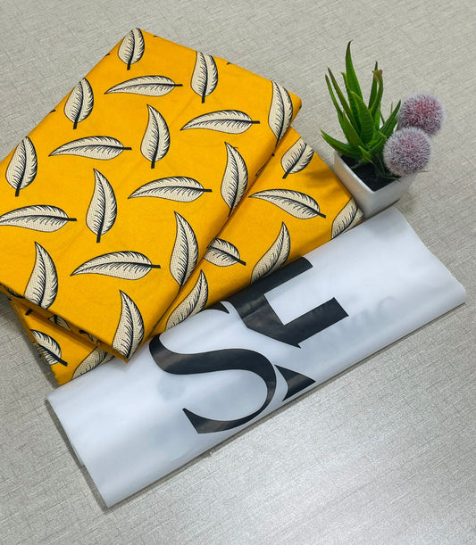 Floral Printed Cotton 2Piece D-003