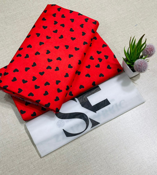 Floral Printed Cotton 2Piece D-012