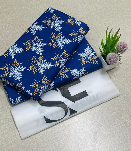 Floral Printed Cotton 2Piece D-029