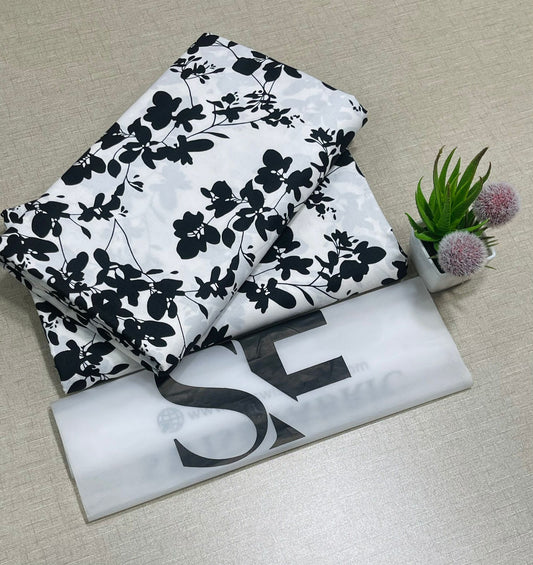 Floral Printed Cotton 2Piece D-047