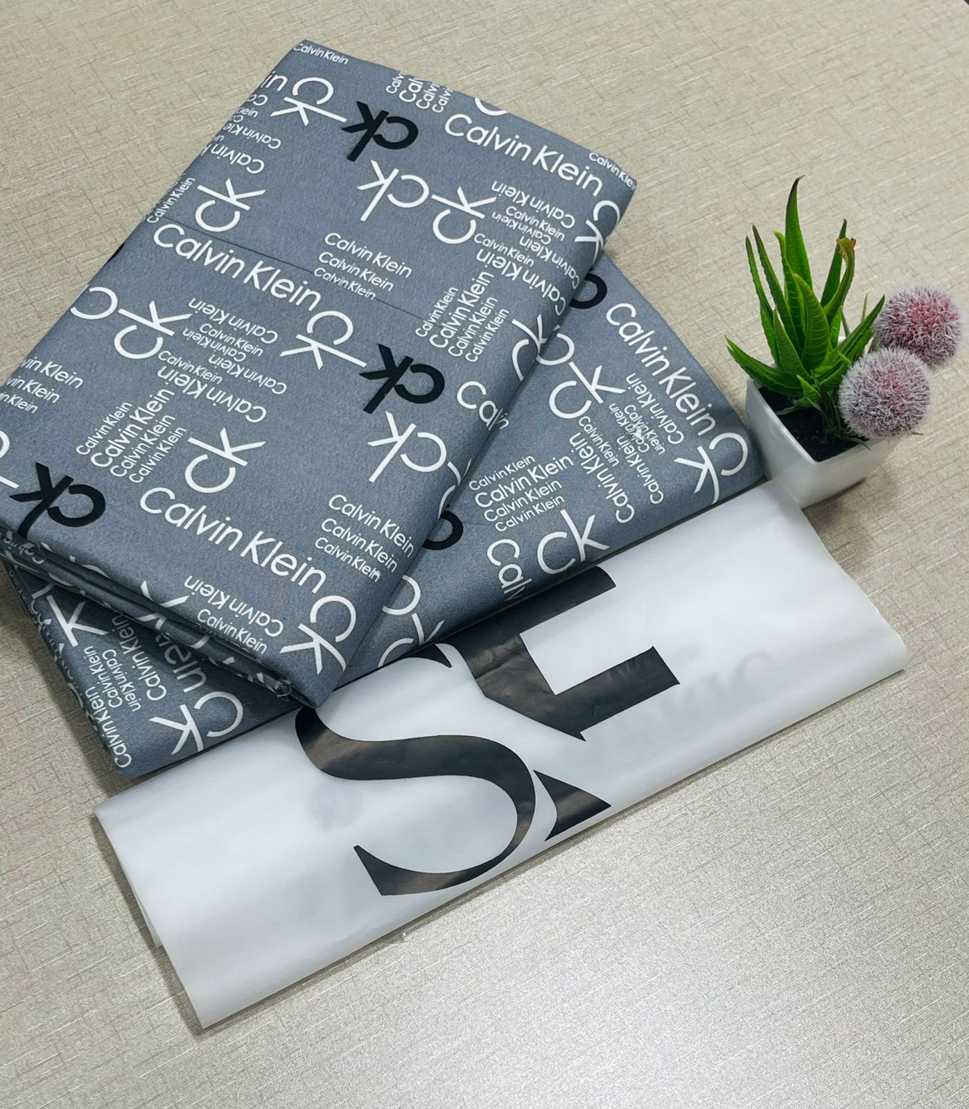 Floral Printed Cotton 2Piece D-056