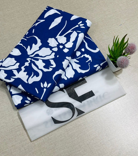 Floral Printed Cotton 2Piece D-057