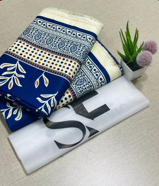 Floral Printed Cotton 2Piece D-063