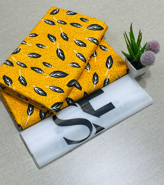 Floral Printed Cotton 2Piece D-062