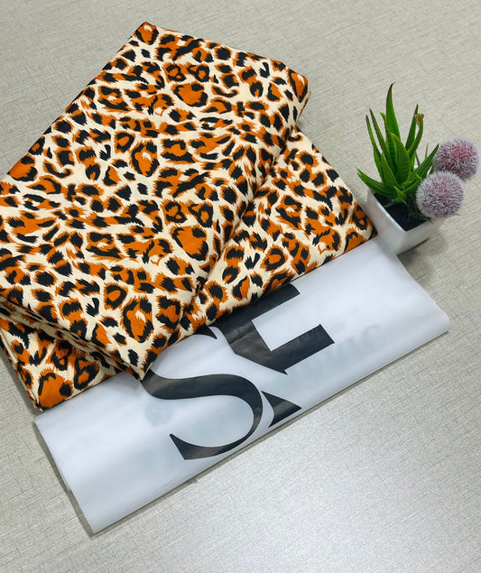 Floral Printed Cotton 2Piece D-076