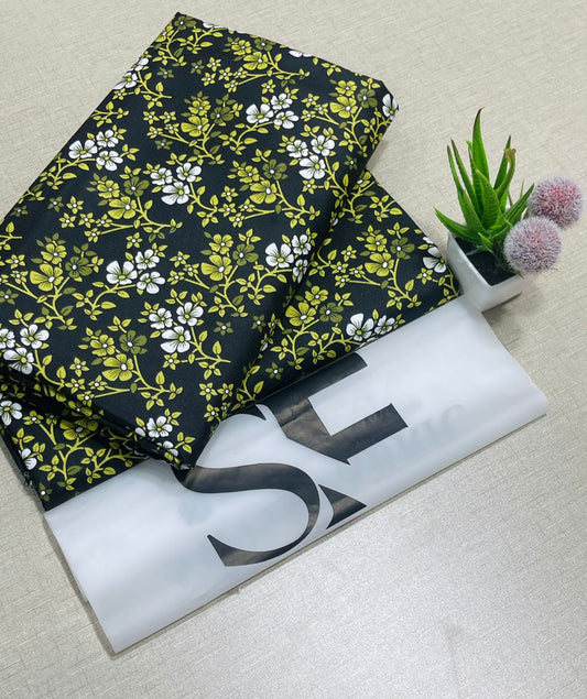 Floral Printed Cotton 2Piece D-080