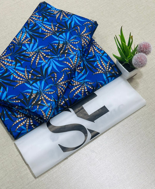 Floral Printed Cotton 2Piece D-087