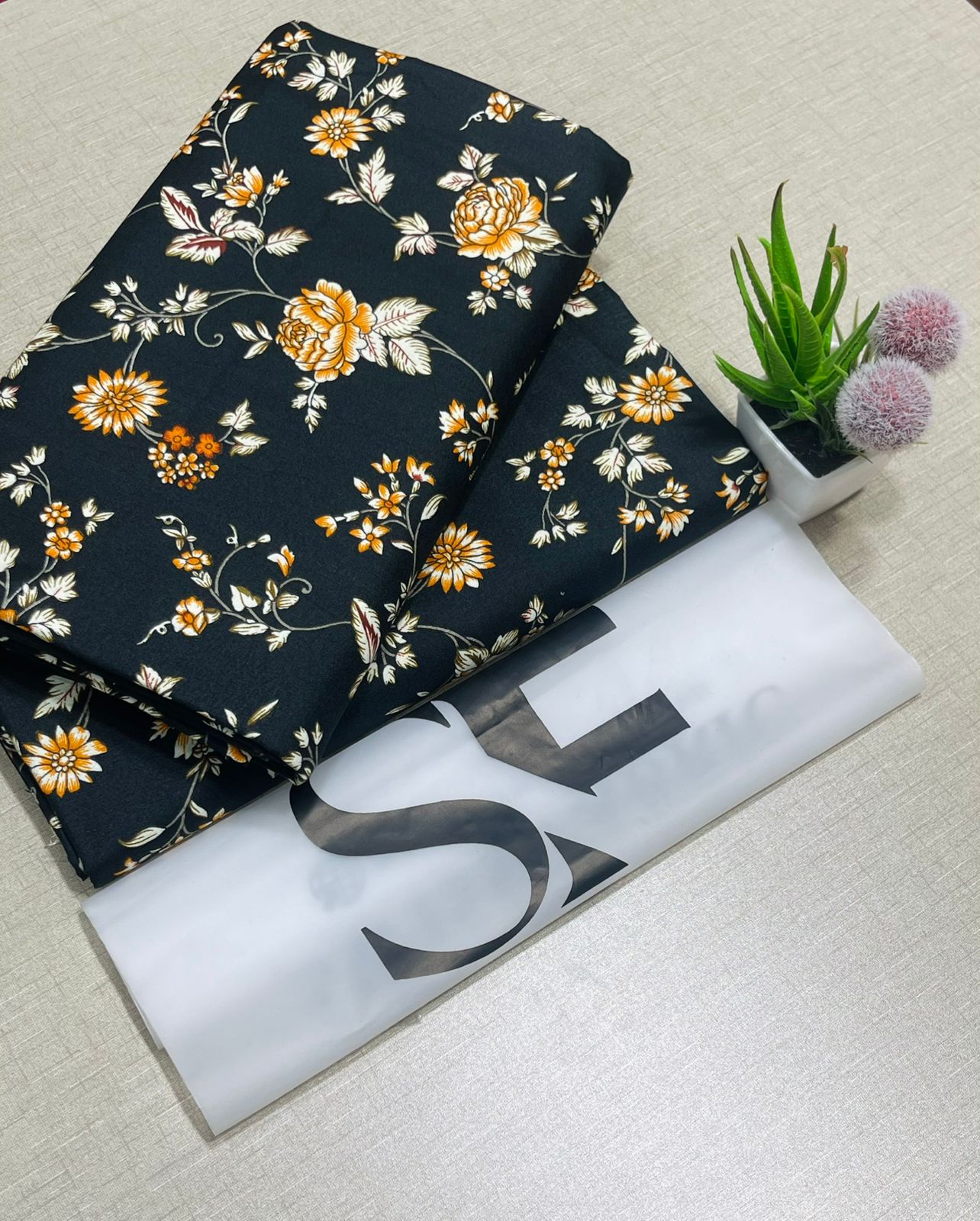 Floral Printed Cotton 2Piece D-094