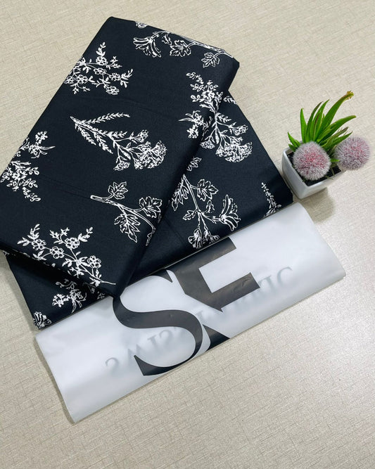 Floral Printed Cotton 2Piece D-101