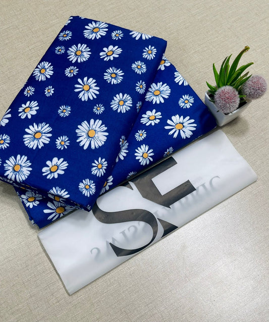 Floral Printed Cotton 2Piece D-105
