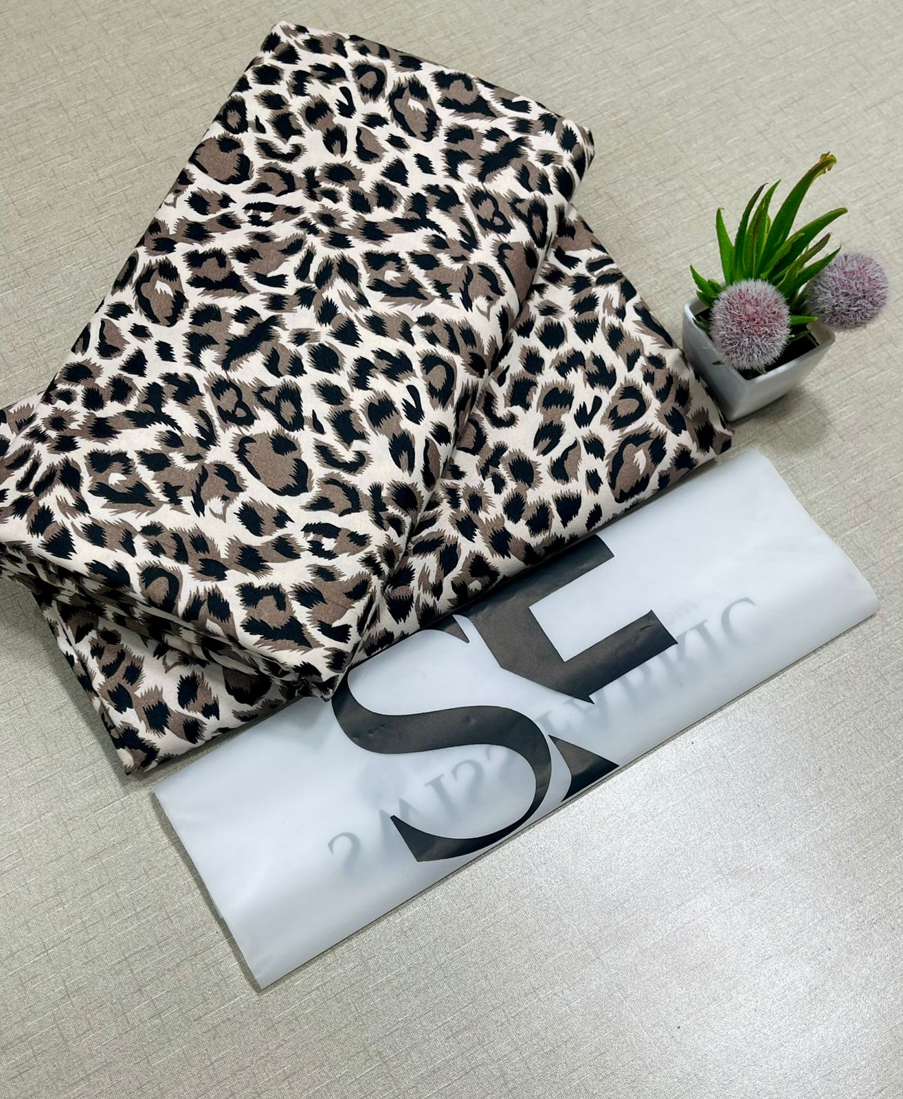 Floral Printed Cotton 2Piece D-106