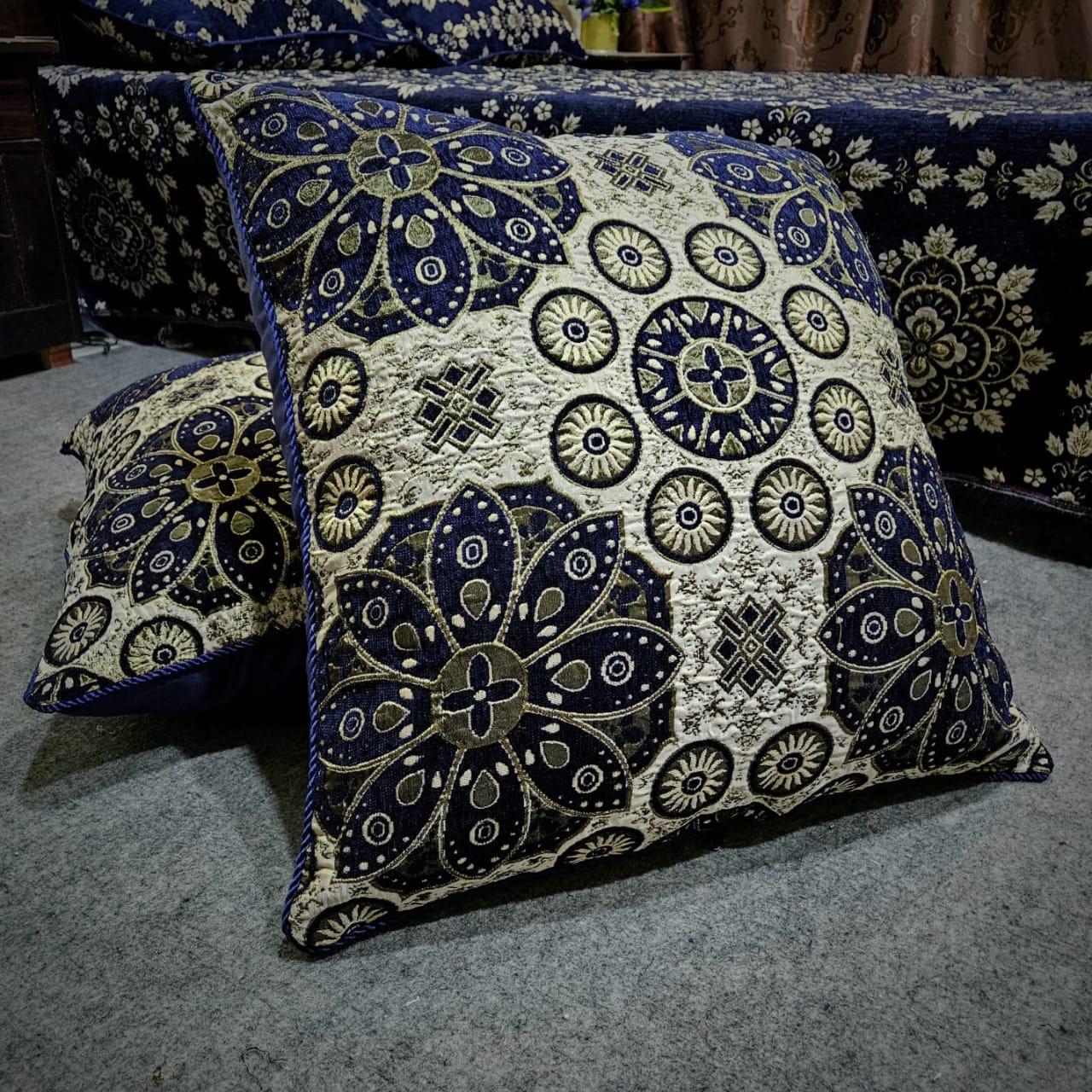 Floor Cushion Covers D-018
