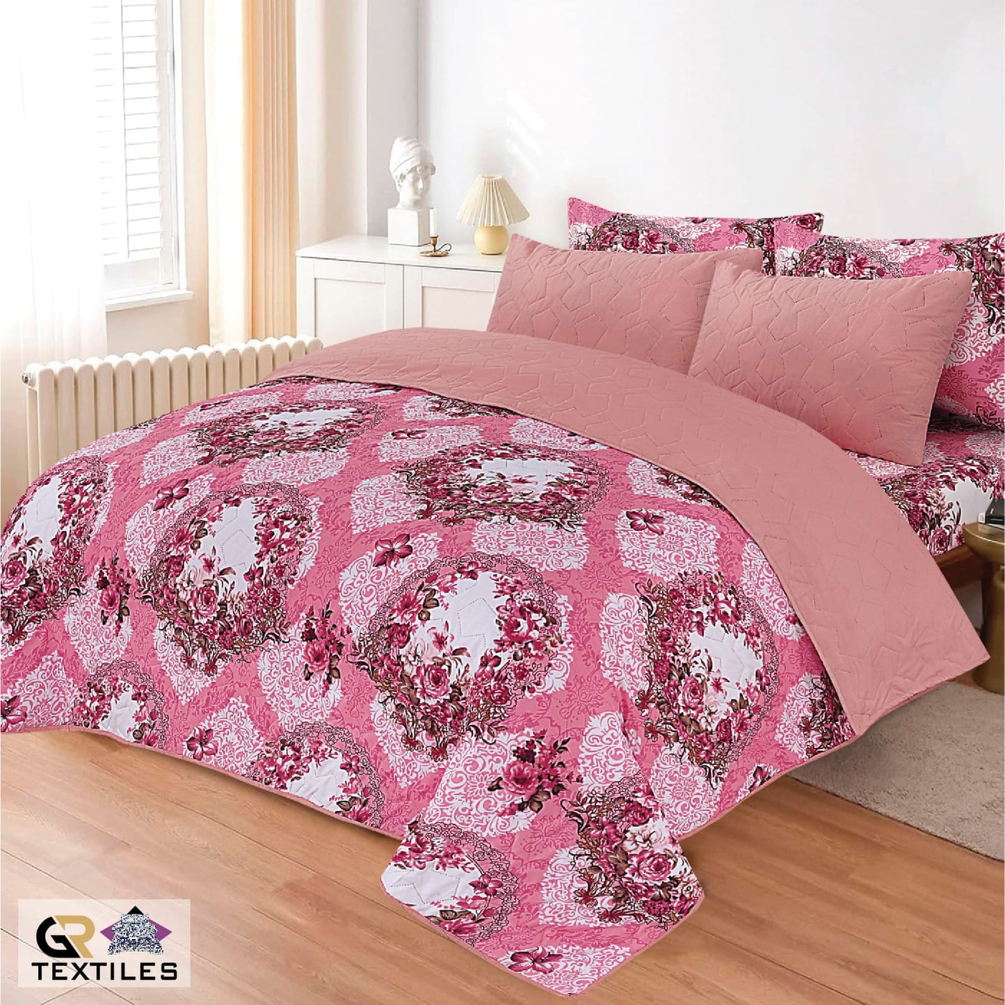 6PC Bed Sheet Set D-001