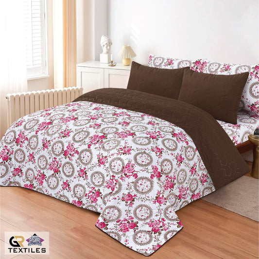 6PC Bed Sheet Set D-007