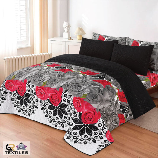 6PC Bed Sheet Set D-005