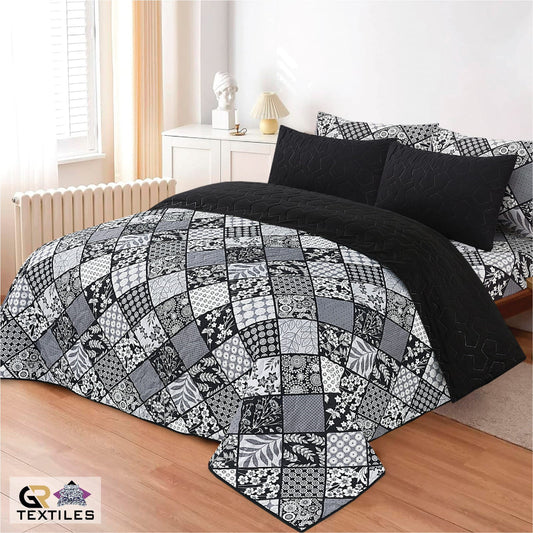 6PC Bed Sheet Set D-006