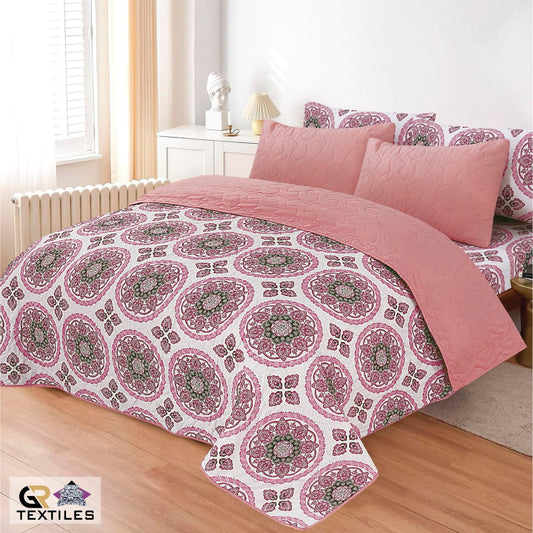6PC Bed Sheet Set D-009