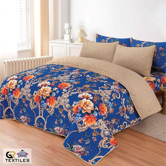 6PC Bed Sheet Set D-011